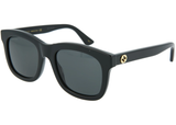  Kính Gucci Square Rectangle Sunglasses 'Black' 