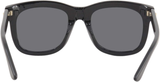  Kính Gucci Square Rectangle Sunglasses 'Black' 