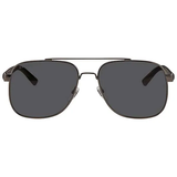  Kính Gucci Grey Aviator ‘Ruthenium’ 