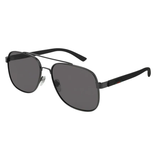  Kính Gucci Grey Aviator ‘Ruthenium’ 