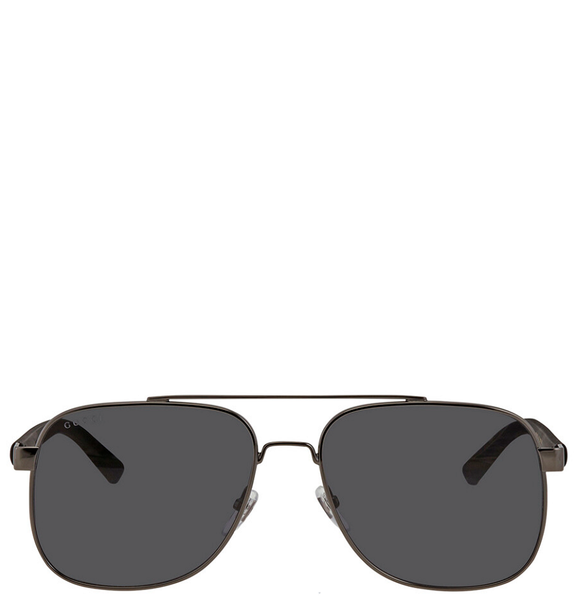  Kính Gucci Grey Aviator ‘Ruthenium’ 