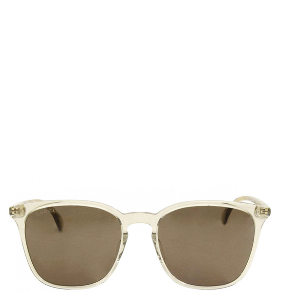  Kính Nam Gucci Square Sunglasse ‘Brown’ 