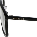  Kính Nam Gucci Demo Rectangular Eyeglasses 'Black' 