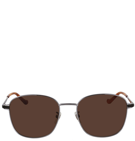  Kính Gucci Brown Aviator ‘Ruthenium’ 