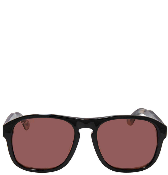  Kính Gucci Brown Square ‘Black’ 