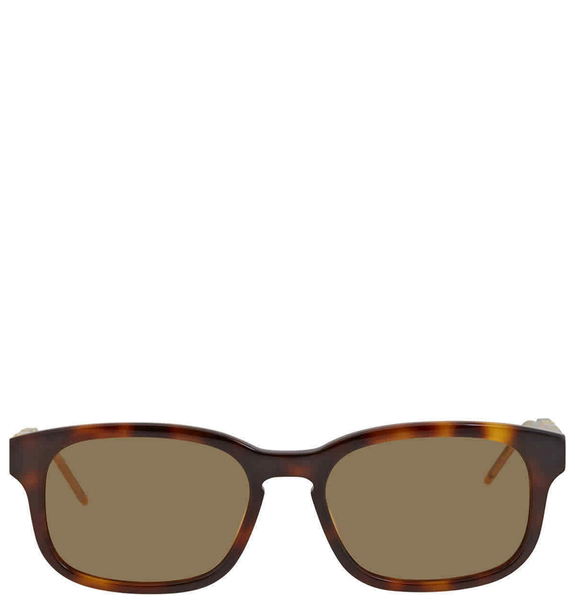  Kính Gucci Brown Rectangular ‘Havana’ 
