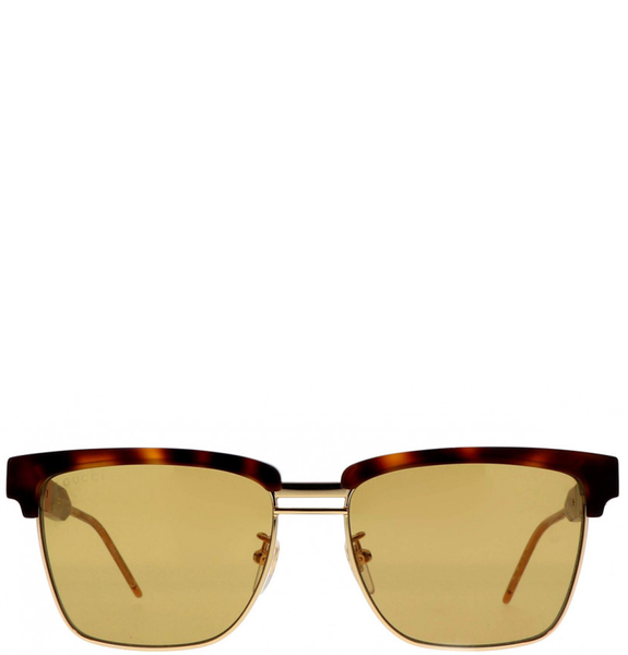  Kính Gucci Brown Rectangular ‘Havana’ 