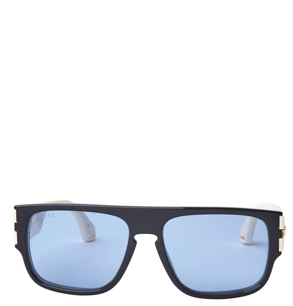  Kính Gucci Blue Rectangular ‘Black’ 
