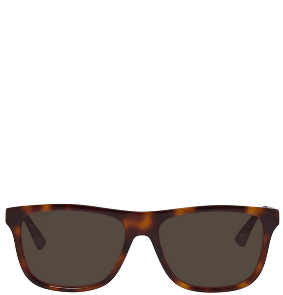  Kính Gucci Brown Rectangular ‘Havana’ 