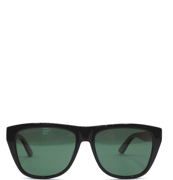  Kính Nam Gucci Square Sunglasses ‘Green’ 