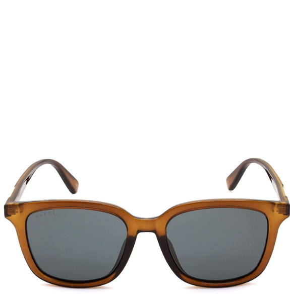  Kính Nam Gucci Square Sunglasses ‘Grey’ 