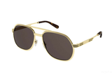  Kính Nam Gucci Navigator Sunglasses ‘Brown’ 