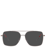  Kính Nam Gucci Navigator Sunglasses ‘Grey’ 