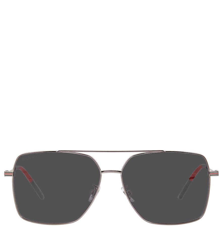  Kính Nam Gucci Navigator Sunglasses ‘Grey’ 