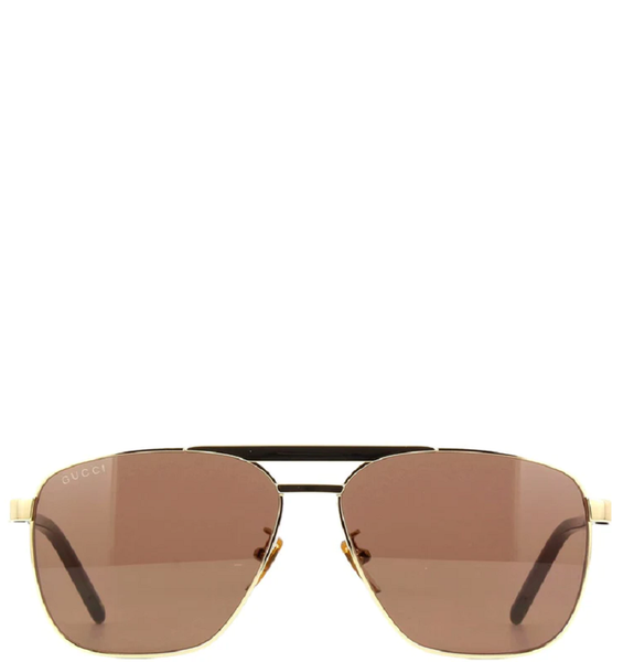  Kính Gucci Sunglasses 'Brown' 