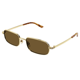  Kính Gucci Sunglasses 'Gold Brown' 