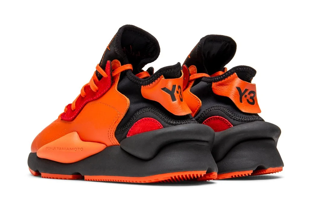  Giày Adidas Y-3 Kaiwa 'Icon Orange' 