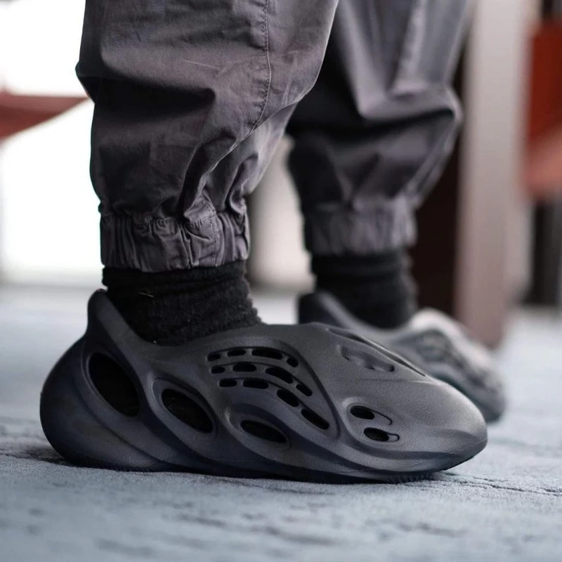 Foam Rnnr Mineral Foam Runner Blue Mineral Blue Yeezy Foam Adidas