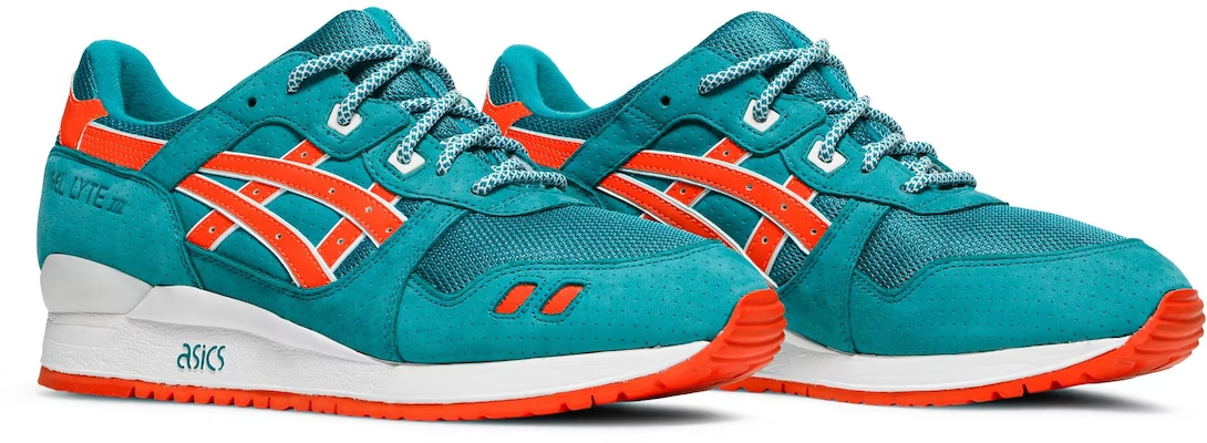  Giày Asics x Ronnie Fieg Gel Lyte 3 'Miami' 