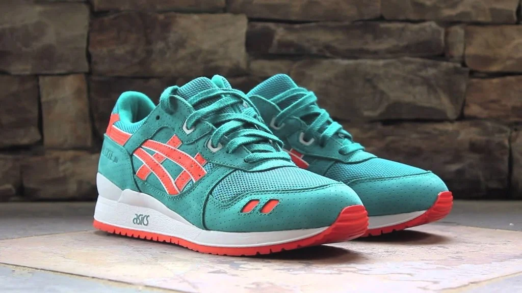  Giày Asics x Ronnie Fieg Gel Lyte 3 'Miami' 