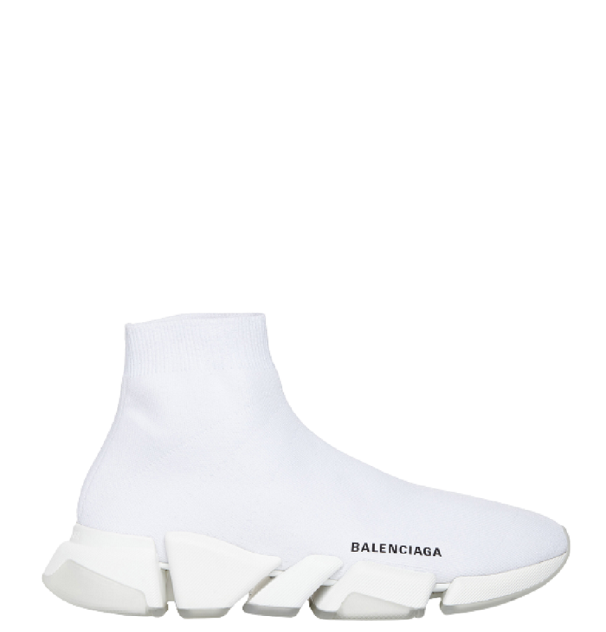 Balenciaga Speed 20 Dark Beige Womens