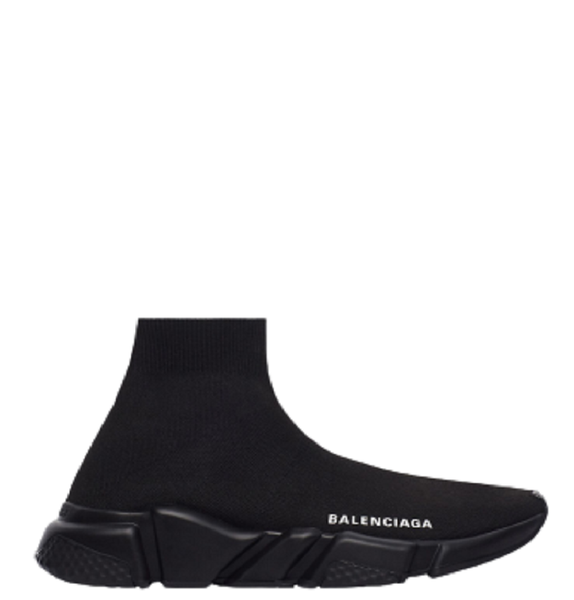  Giày Balenciaga Speed Recycled Knit Trainers 'Black' 