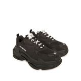  Giày Balenciaga Triple S Trainers 'Black' 
