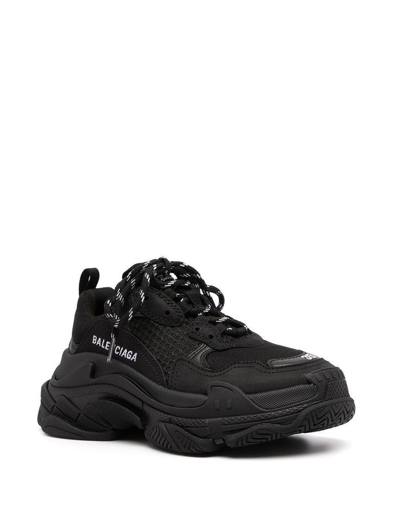  Giày Balenciaga Triple S Trainers 'Black' 