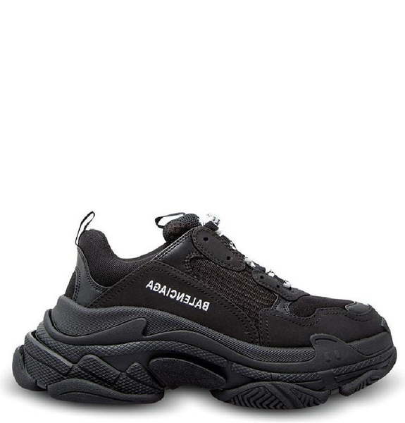  Giày Balenciaga Triple S Trainers 'Black' 