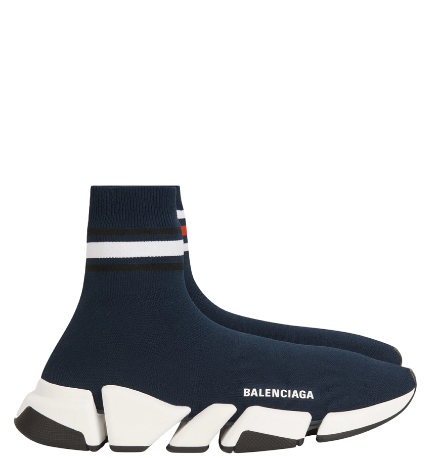 Giày Balenciaga Speed Knit Trainer Black Blue 587286 W1703 1071  Hệ  thống phân phối Air Jordan chính hãng