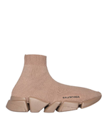 Giày Balenciaga Speed 2.0 Recycled Monocolor 'Grey' 