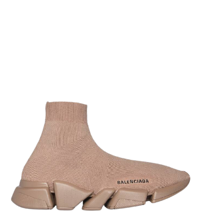  Giày Balenciaga Speed 2.0 Recycled Monocolor 'Grey' 