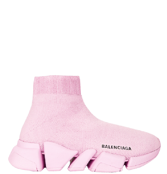  Giày Nữ Balenciaga Speed 2.0 Sneaker 'Light Pink' 
