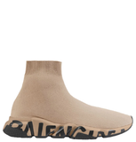  Giày Nam Balenciaga Speed 'Beige Black' 