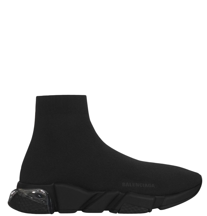  Giày Balenciaga Speed Clear Sole 'Black' 