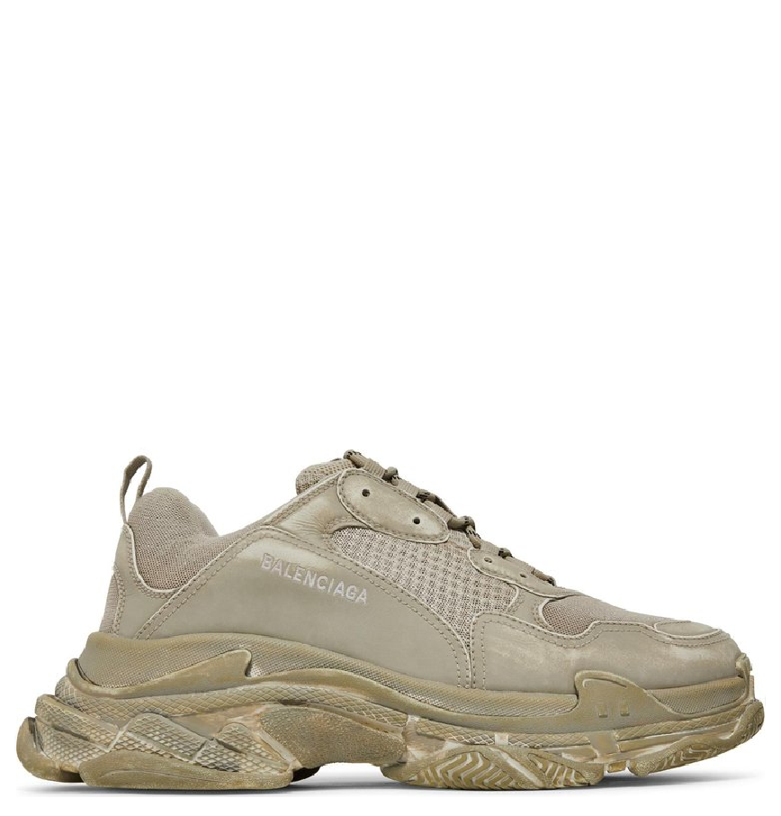 Giày Nam Balenciaga Triple S Sneaker Light Beige Faded 536737W3CN3 LUXITY #28 Giày Nam Balenciaga Triple S Sneaker Light Beige Faded 536737W3CN3 LUXITY