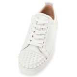  Giày Nam Christian Louboutin Louis Junior Spikes 'White' 