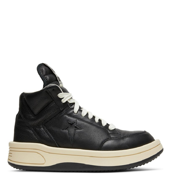  Giày Converse Rick Owens x Turbowpn Mid 'Black Cloud Cream' 