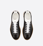  Giày Dior B01 Smooth Calfskin Suede 'Black' 