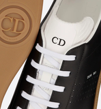  Giày Dior B01 Smooth Calfskin Suede 'Black' 