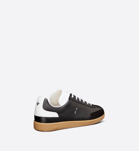  Giày Dior B01 Smooth Calfskin Suede 'Black' 