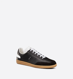  Giày Dior B01 Smooth Calfskin Suede 'Black' 