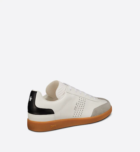  Giày Dior B01 Smooth Calfskin 'White' 