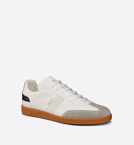  Giày Dior B01 Smooth Calfskin 'White' 