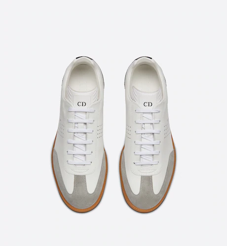  Giày Dior B01 Smooth Calfskin 'White' 