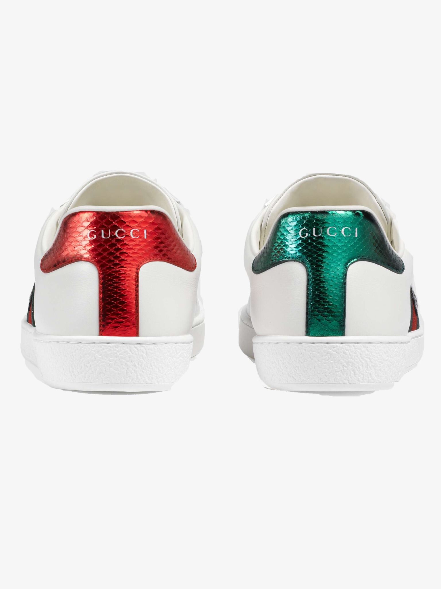 Giày Nữ Gucci Ace Embroidered 'Tiger' 457132-A38G0-9064 – LUXITY