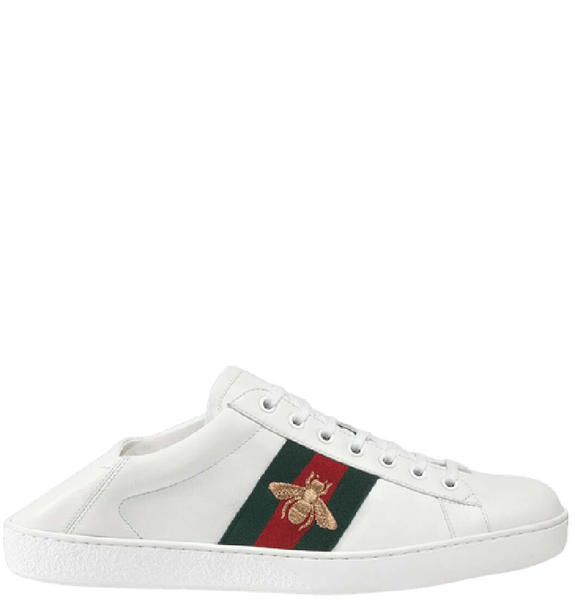  Giày Gucci Ace Soft Heel 'White' 