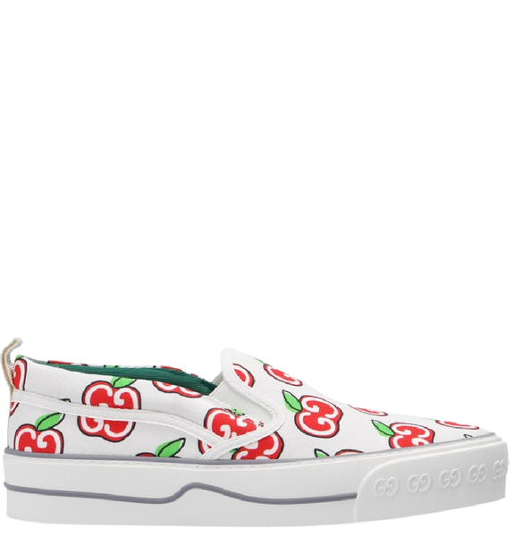  Giày Nữ Gucci Tennis 1977 Slip-On 'Apple' 