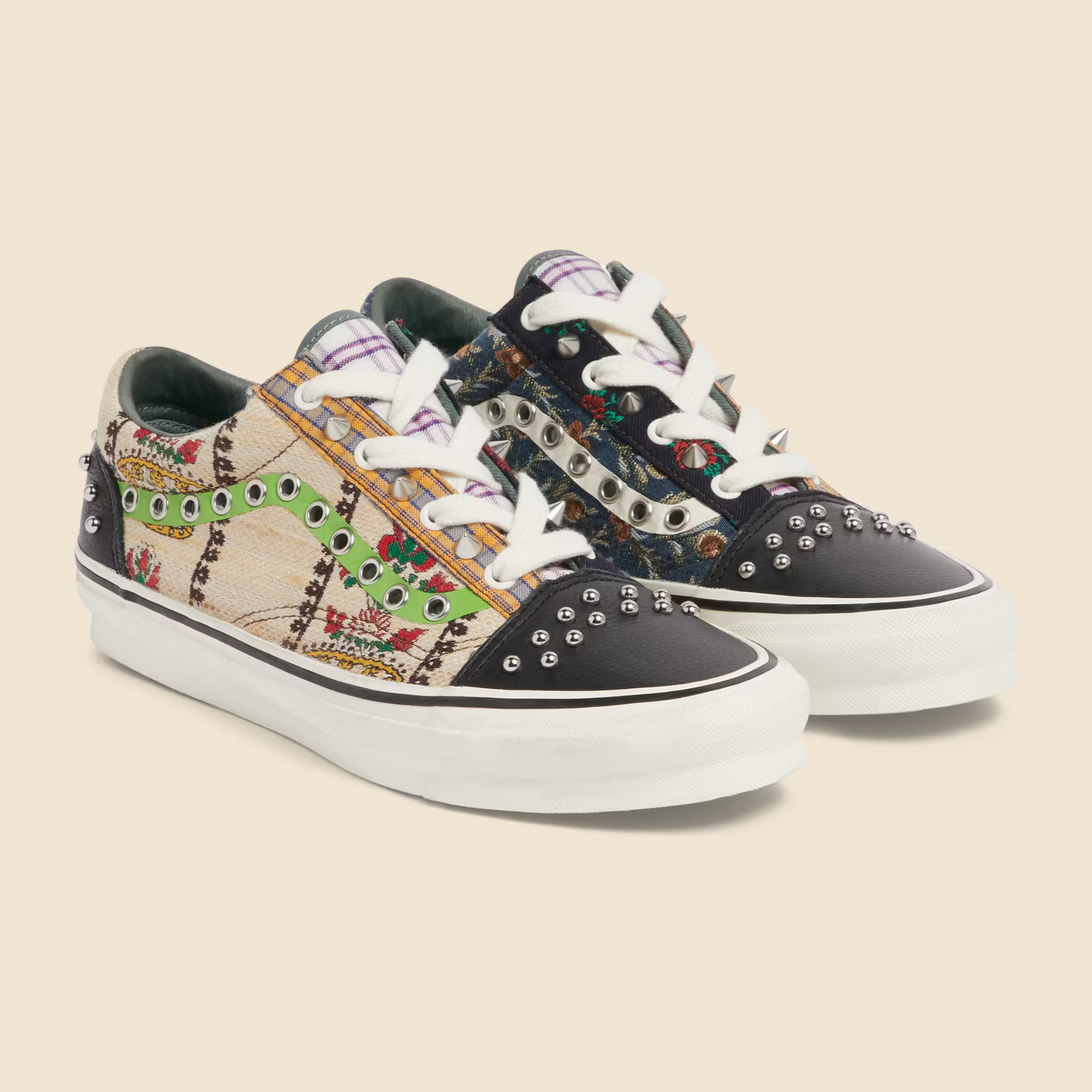 PHAM VANPHUC Giày Gucci X Vans Vault Low Top Sneaker 'Multicolor' 753482