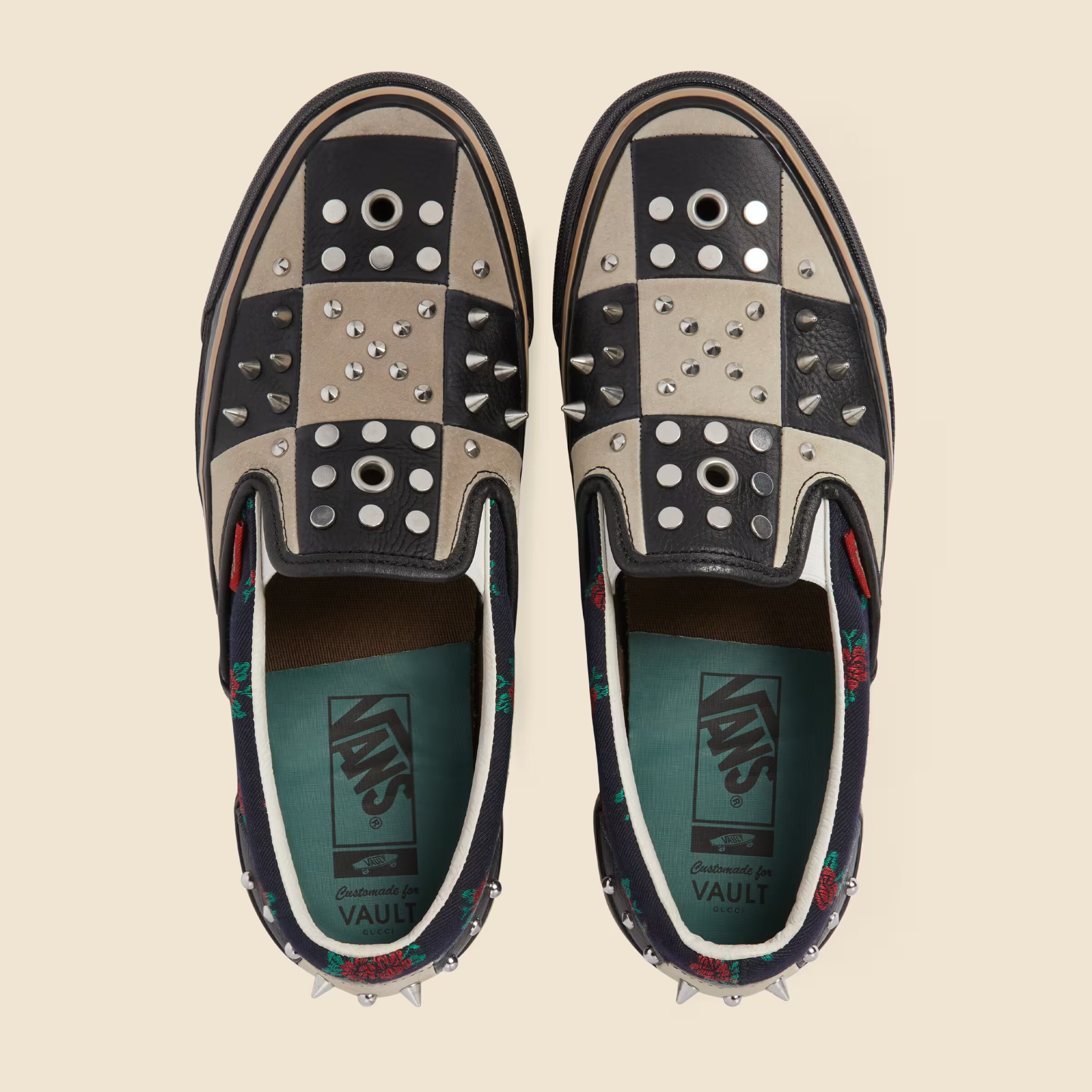 Gucci vans collab hotsell